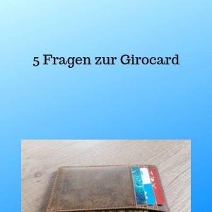 5 Fragen zur Girocard