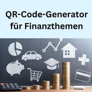 QR-Code-Generator für Finanzthemen